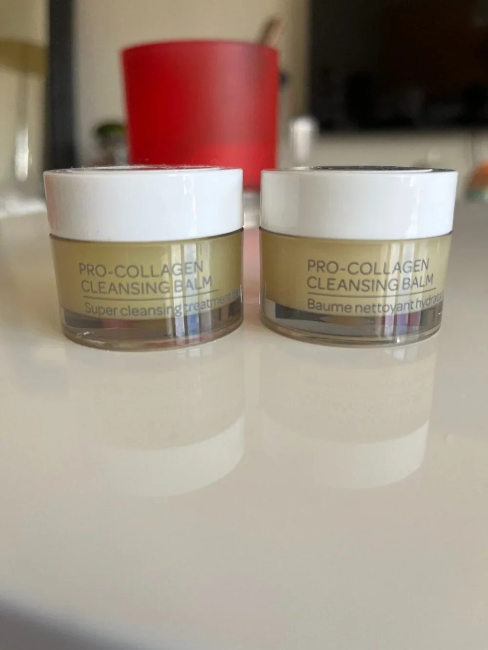 Elemis Pro Collagen Cleansing Balm 2-pc Travel Sized New